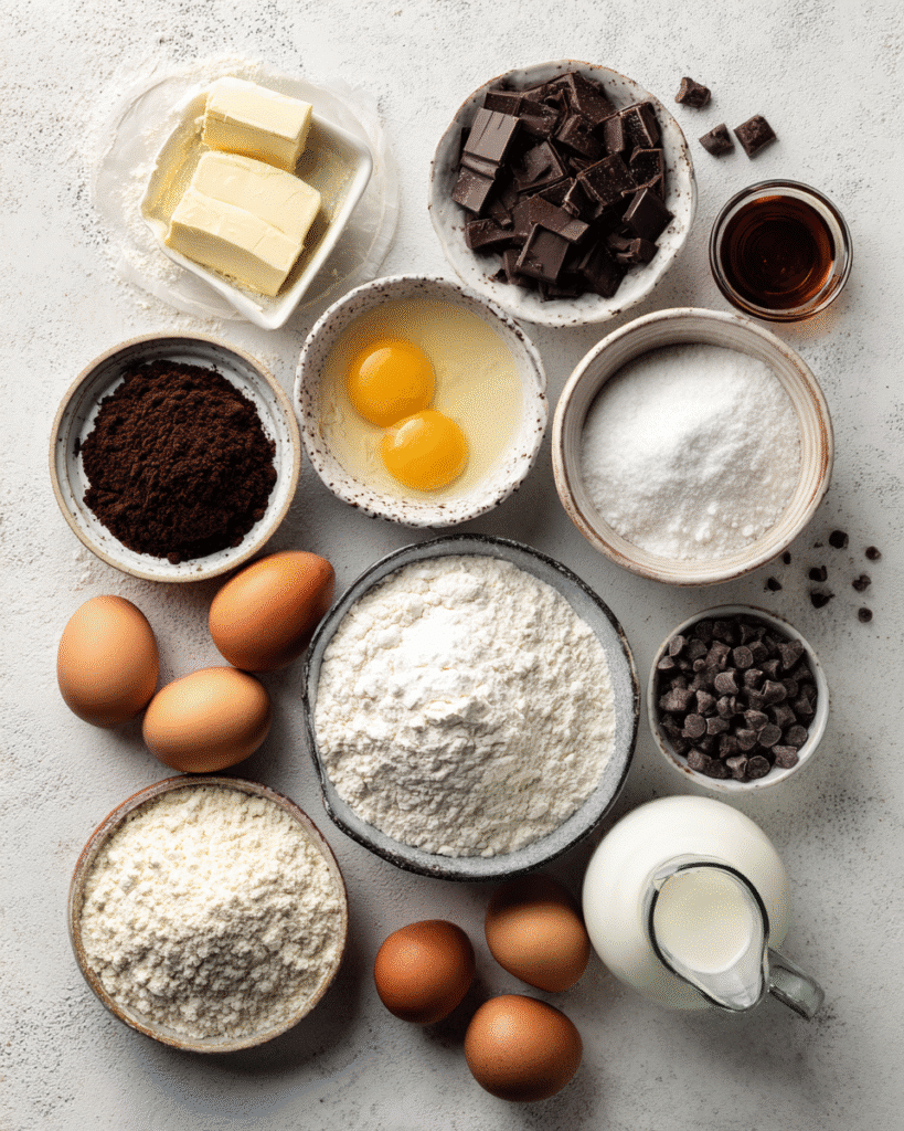 Hidden Heart Chocolate Loaf Cake: Surprise Inside Sweet Magic!