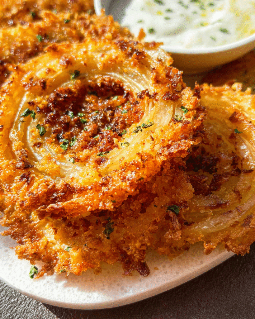Best Parmesan Onion Ring Chips: Crispy Snack Revolution!