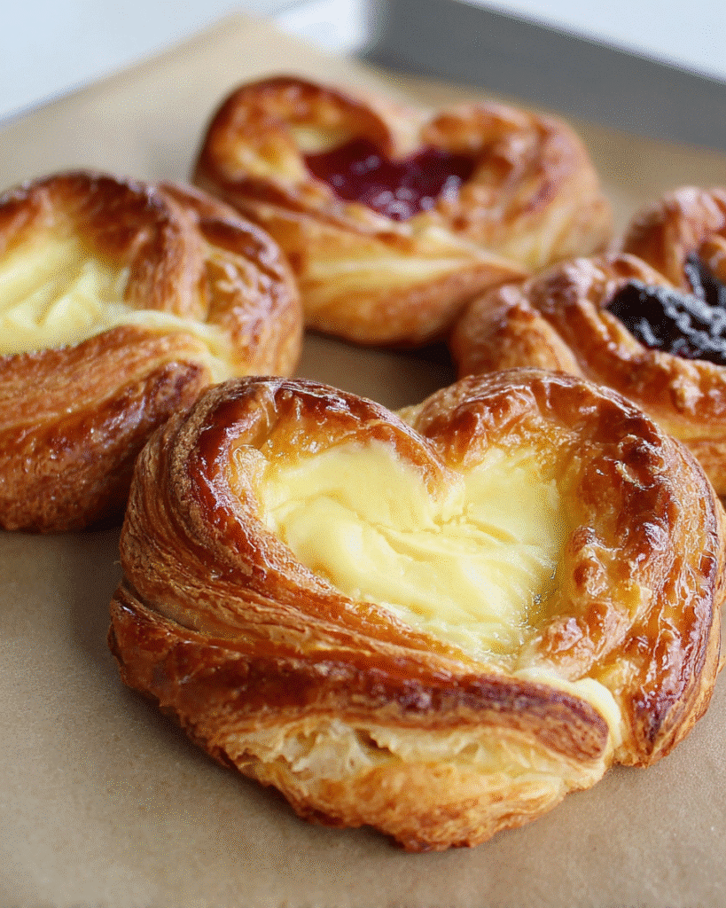 How Valentine's Day Cheese Danish Wins Breakfast Hearts