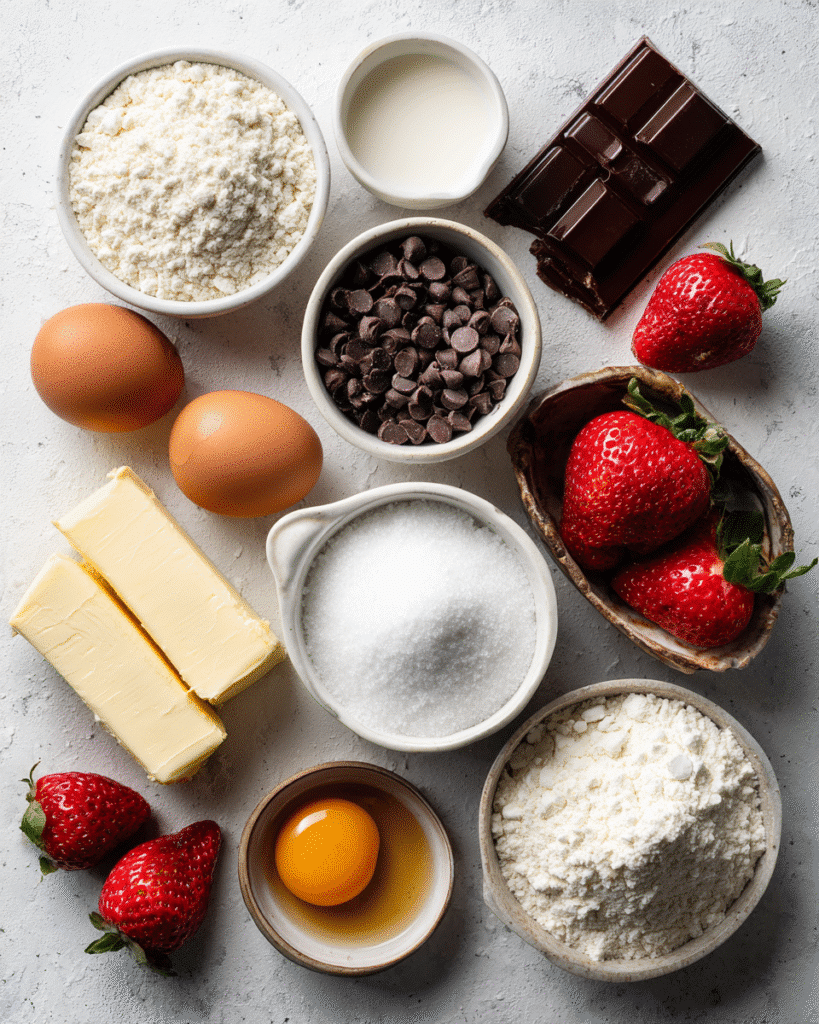 Chocolate-Dipped Strawberry Cookies: 5 Irresistible Treats