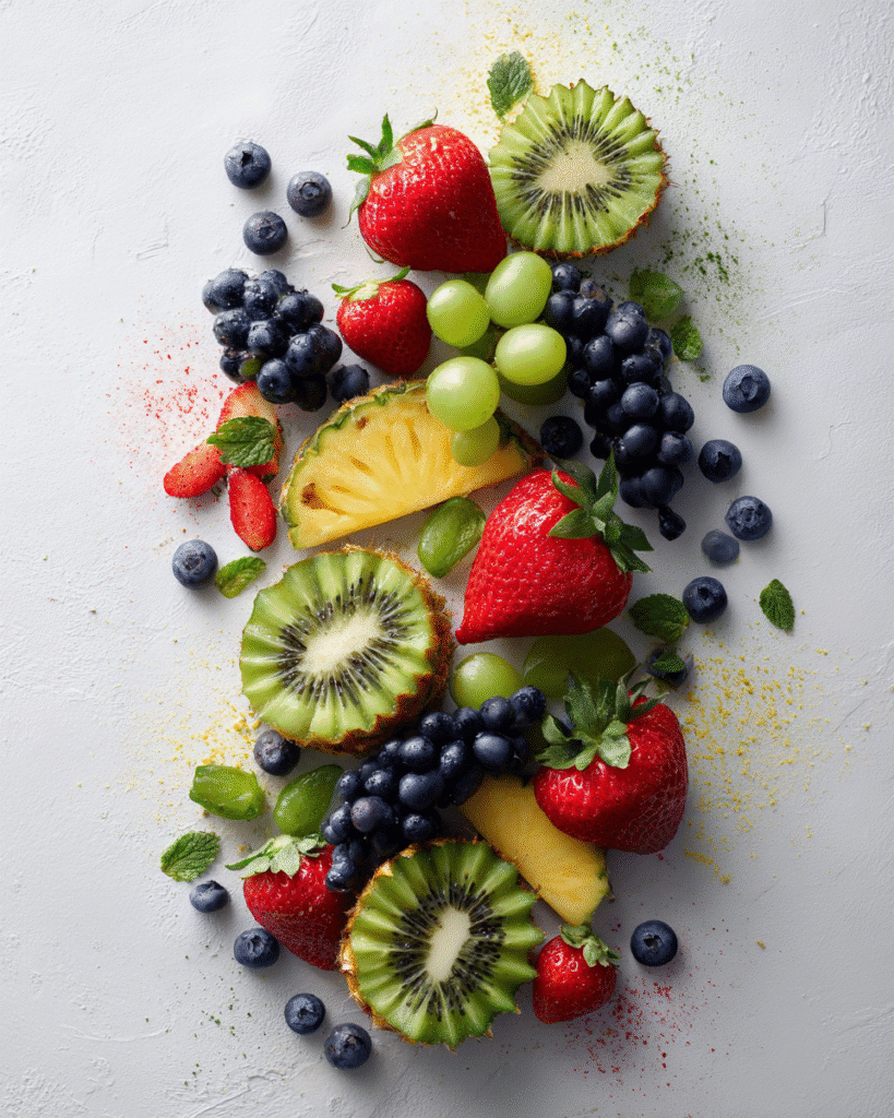 Valentine's Day Fruit Kebabs: Sweet Love on a Stick!