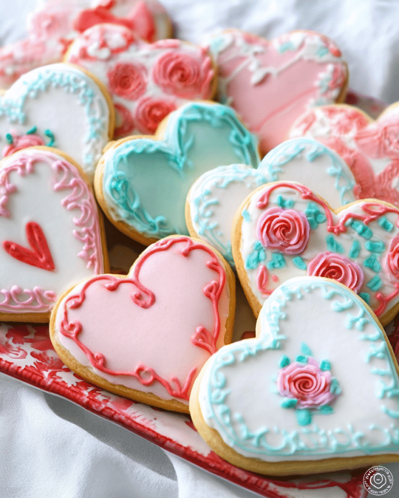 Valentine's Day Cookies: 10 Romantic Royal Icing Designs to Try Now