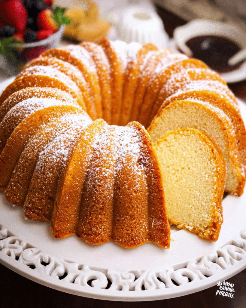 Classic Vanilla Bundt Cake: 5 Secrets to Bakery-Perfect Bliss