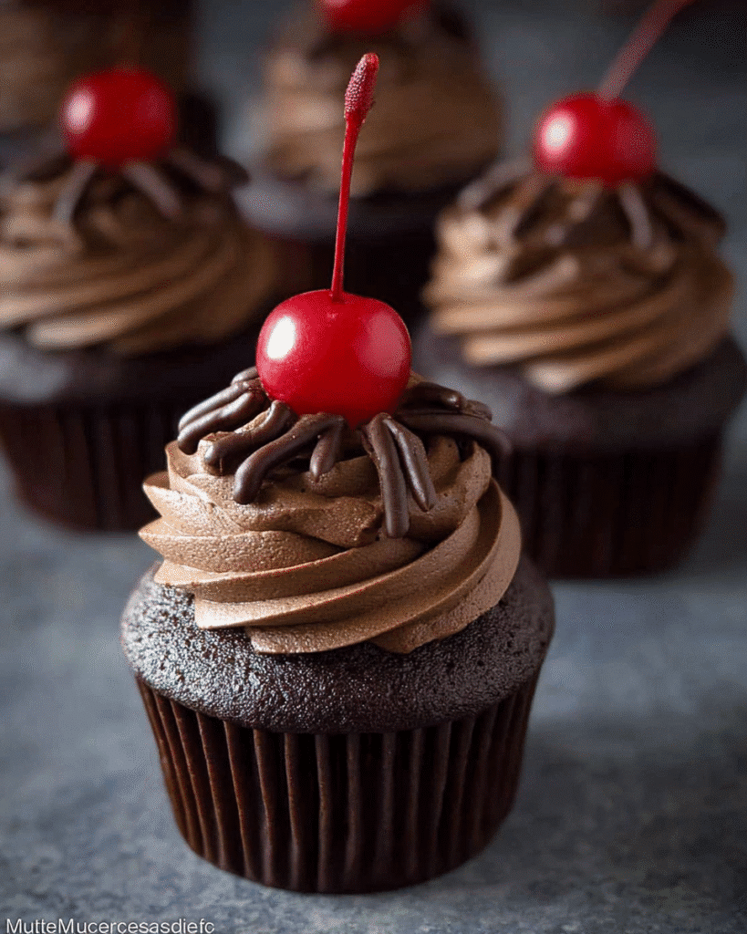 Chocolate Cherry Cupcakes: Sweet Secrets to Baking Bliss