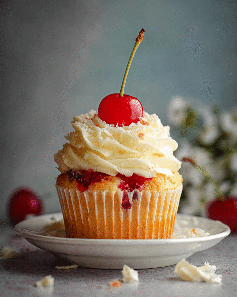 Homemade Cherry Chip Cupcakes: Sweet Secrets Revealed!