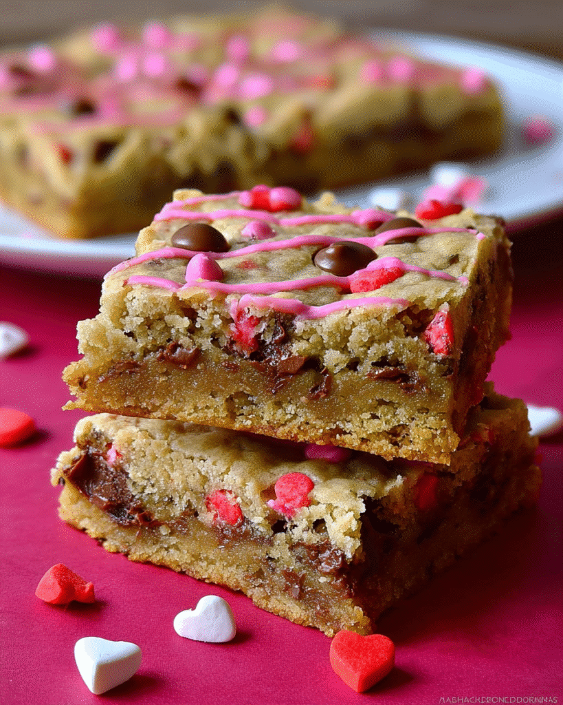 Valentine Cookie Bars: 10 Irresistible Treats to Sweeten Your Day