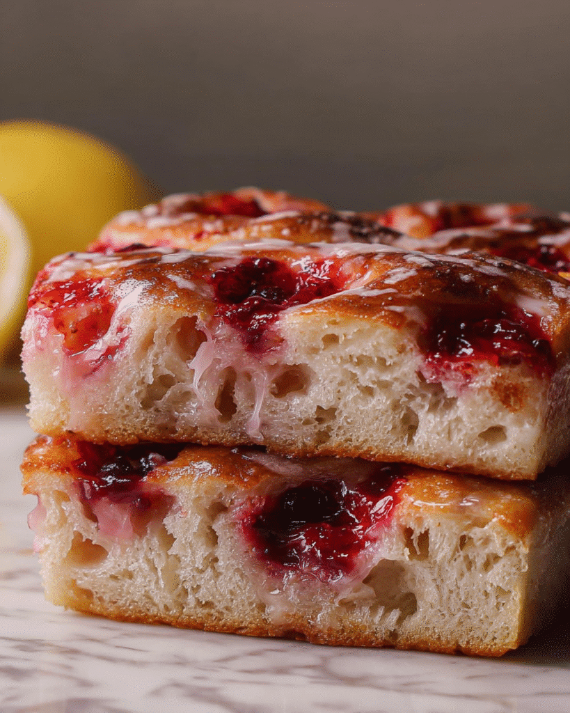 How Jam Donut Focaccia Transforms Your Baking Game Forever