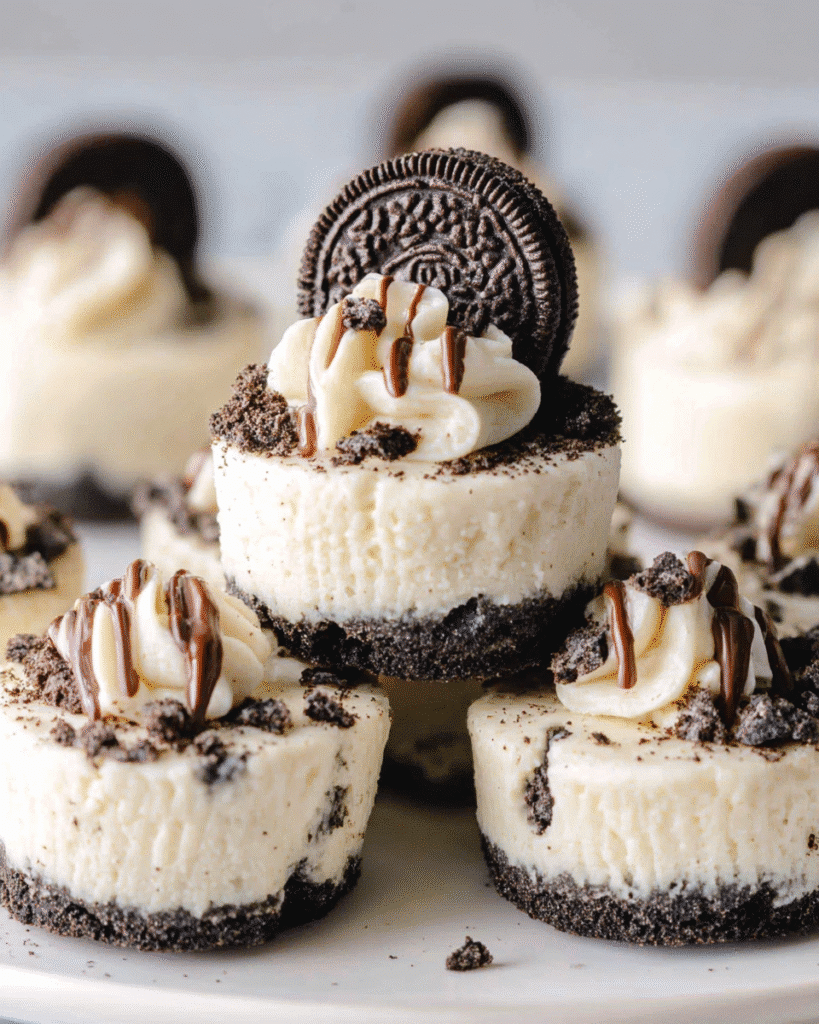 No-Bake Oreo Cheesecake Protein Bites: Easy Protein Power!