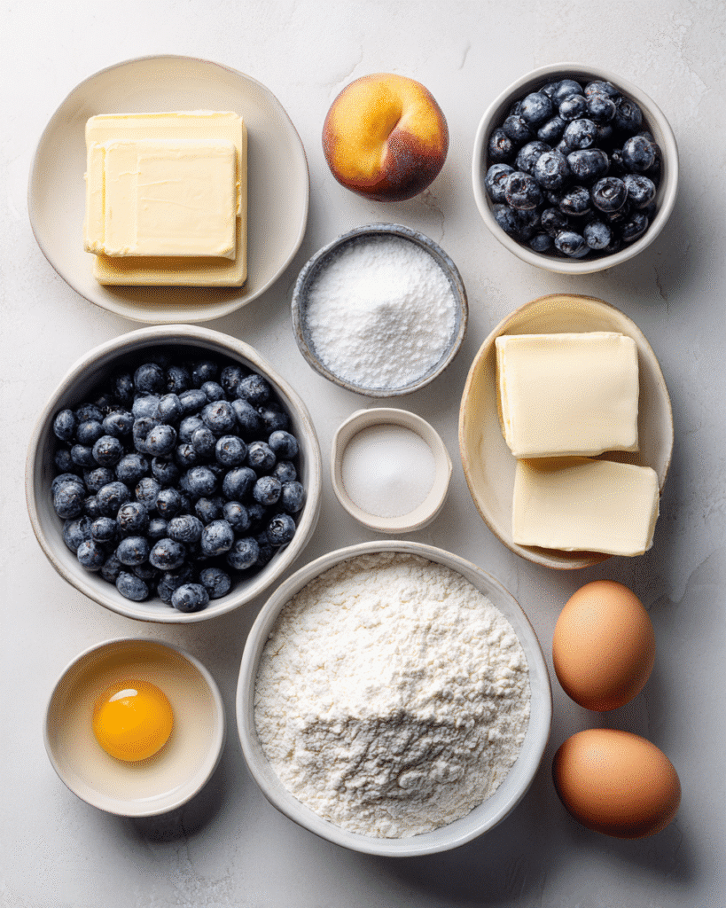 Best Peach Blueberry Cake That Will Wow Your Guests