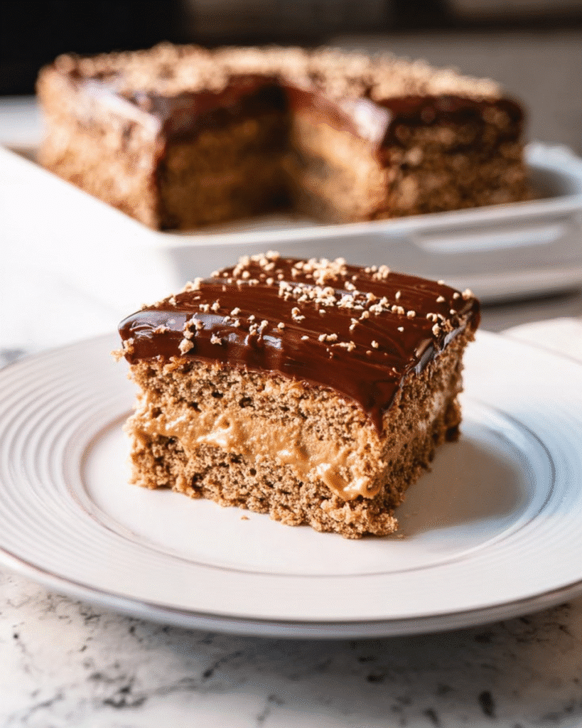 Caramel Coffee Buttercream Cake: Sweet Bliss in Every Bite!