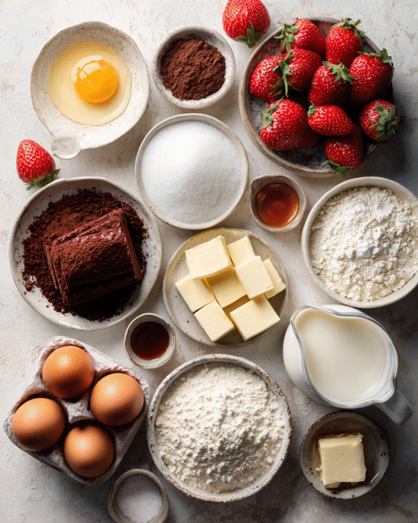 How Decadent Chocolate Strawberry Cupcakes Steal the Show