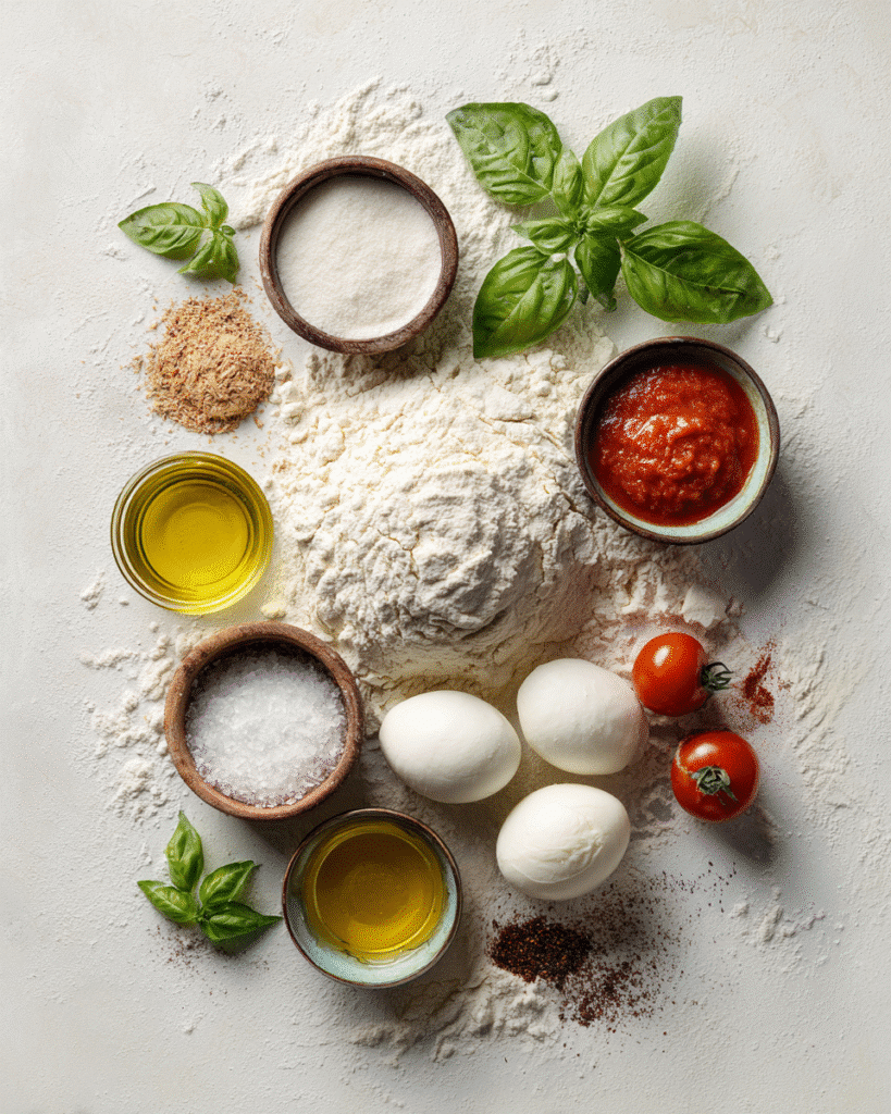 Mini Homemade Cheese Pizzas: 5 Quick and Tasty Recipes