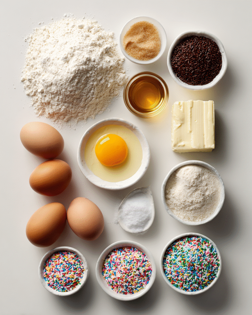 Confetti Cookies: The Sweetest Party Treat Ever