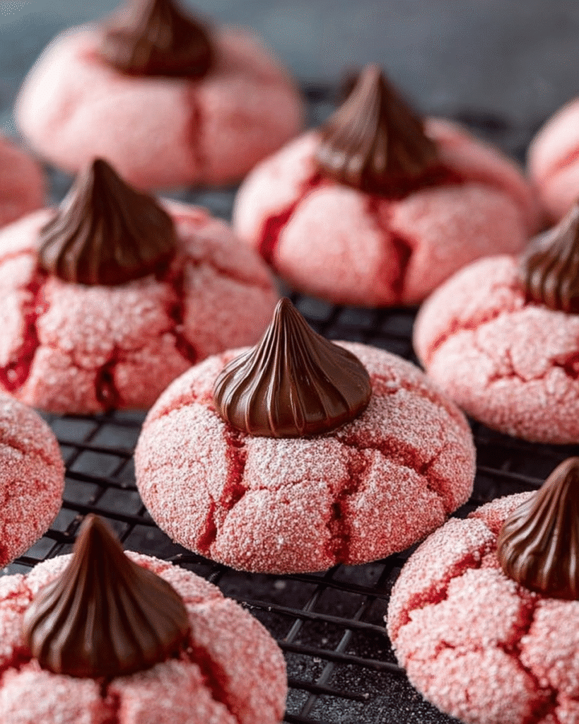 Strawberry Kiss Cookies: 10 Mouthwatering Secrets Revealed!