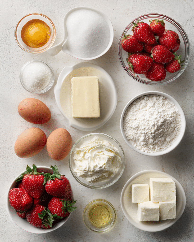 Strawberry Cheesecake Pound Cake: A Slice of Pure Bliss