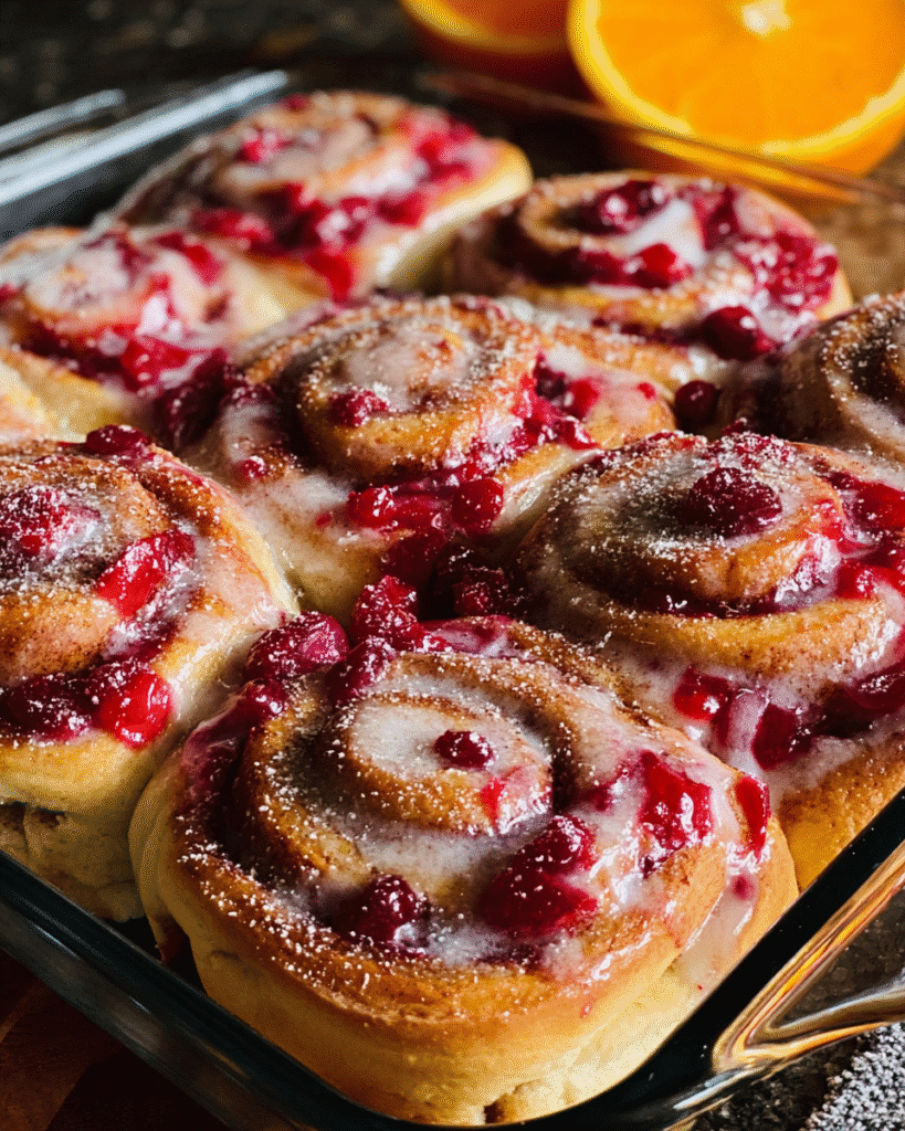 Cranberry Orange Sweet Rolls: 5 Irresistible Brunch Bites