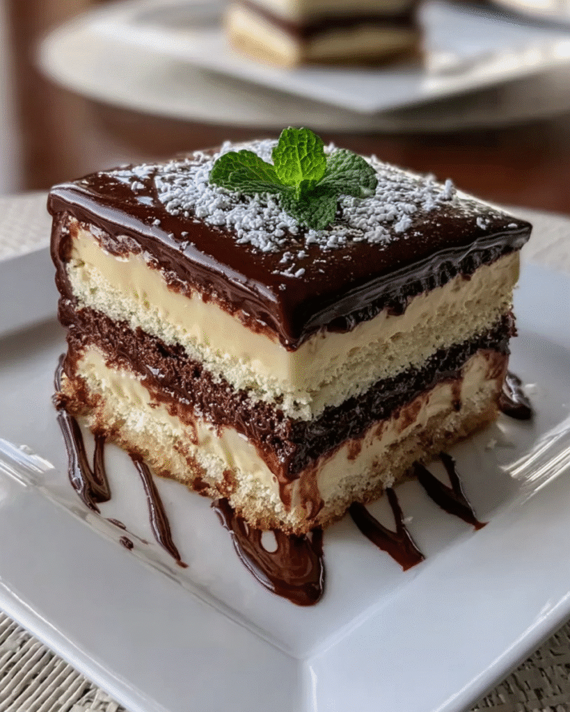 Tuxedo Bar Cake: 5 Stunning Desserts That Wow Guests