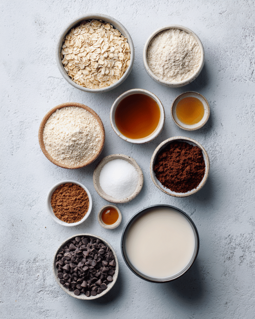 Brownie Batter Overnight Oats: A Decadent Breakfast Hack!