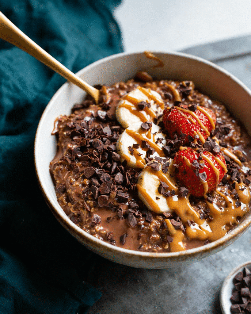 Brownie Batter Overnight Oats: A Decadent Breakfast Hack!