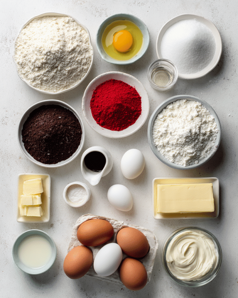 Pink Velvet Cupcakes: Melt-in-Your-Mouth Vanilla Bliss!