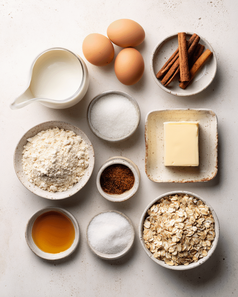 How French Toast Overnight Oats Will Upgrade Your Breakfast Game