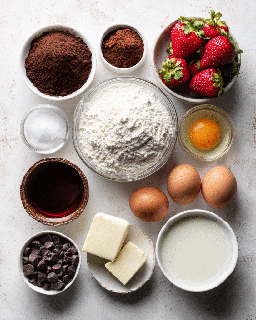 Strawberry Chocolate Cupcakes: 5 Decadent Secrets Revealed!