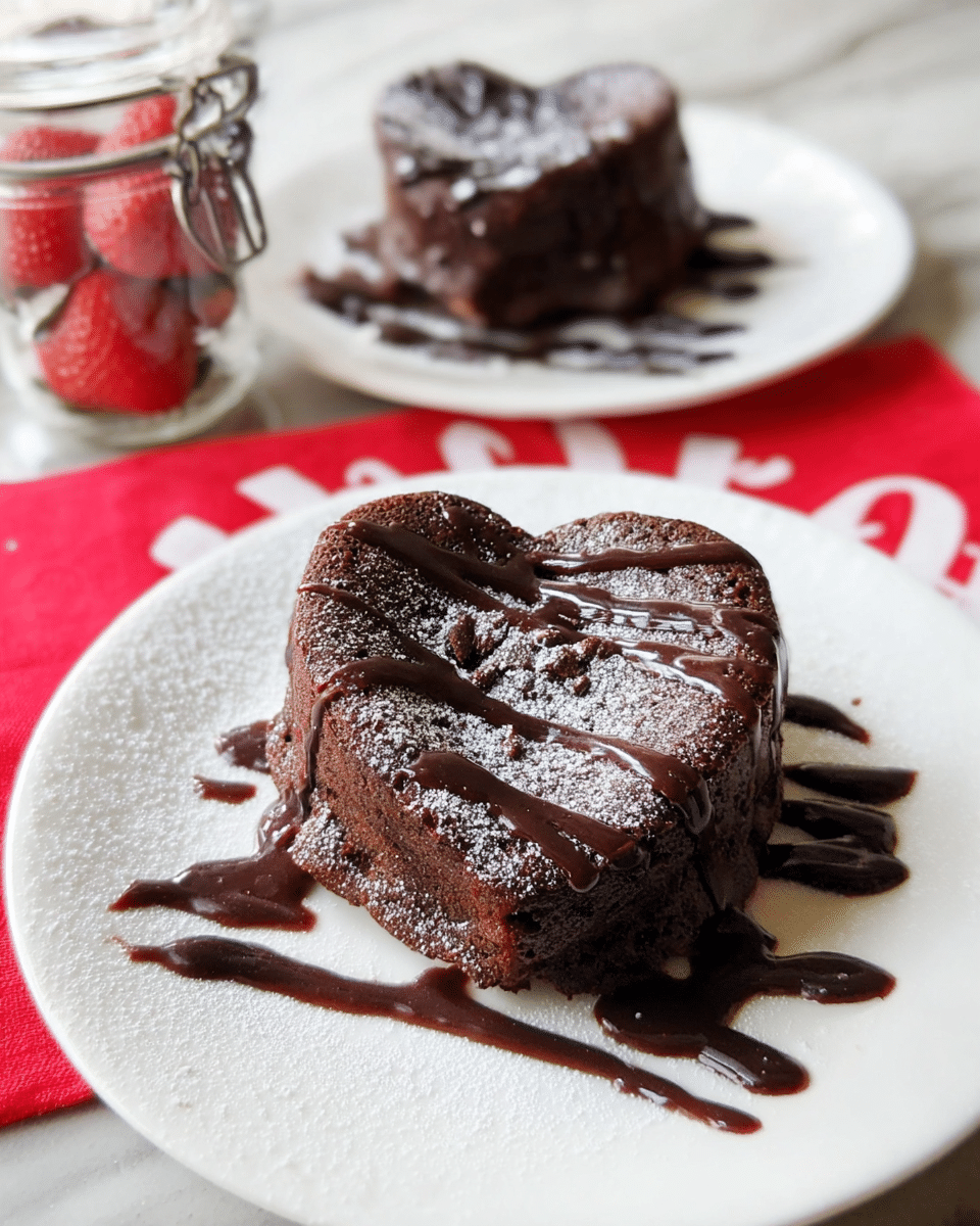 Craving a romantic dessert that'll melt your sweetheart's heart? Learn how to create irresistible Chocolate Heart Lava Cakes that are easier than you think. Discover pure indulgence now!