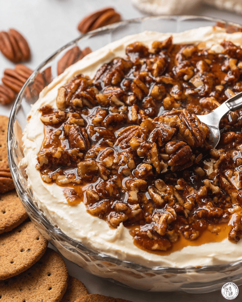 Craving a no-fuss dessert that'll wow your guests? Our No Bake Pecan Pie Dip is the ultimate party crowd-pleaser that takes just minutes to whip up. Discover pure deliciousness now!
