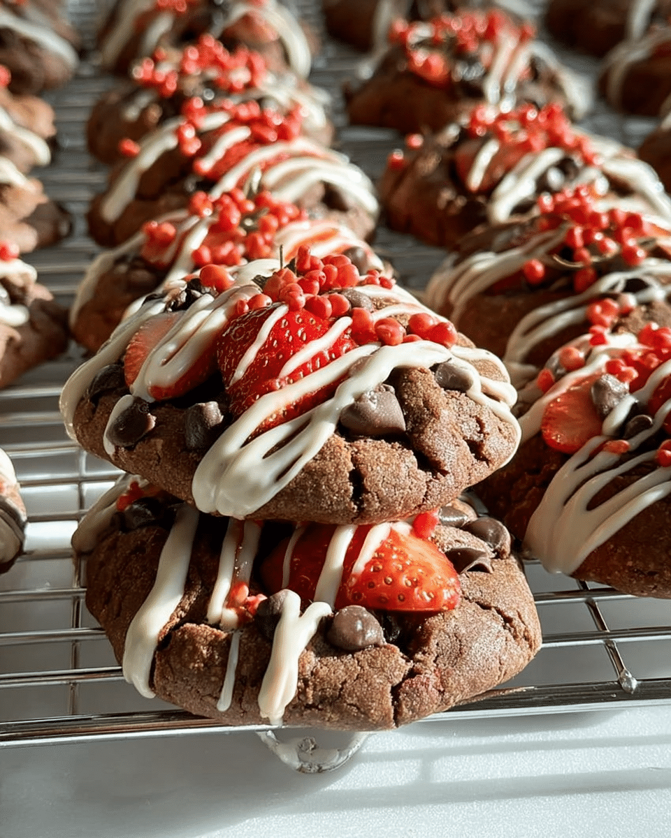 Craving a sweet treat that combines fruity freshness with decadent chocolate? Learn how to make irresistible Chocolate-Dipped Strawberry Cookies that will melt in your mouth. Discover now!