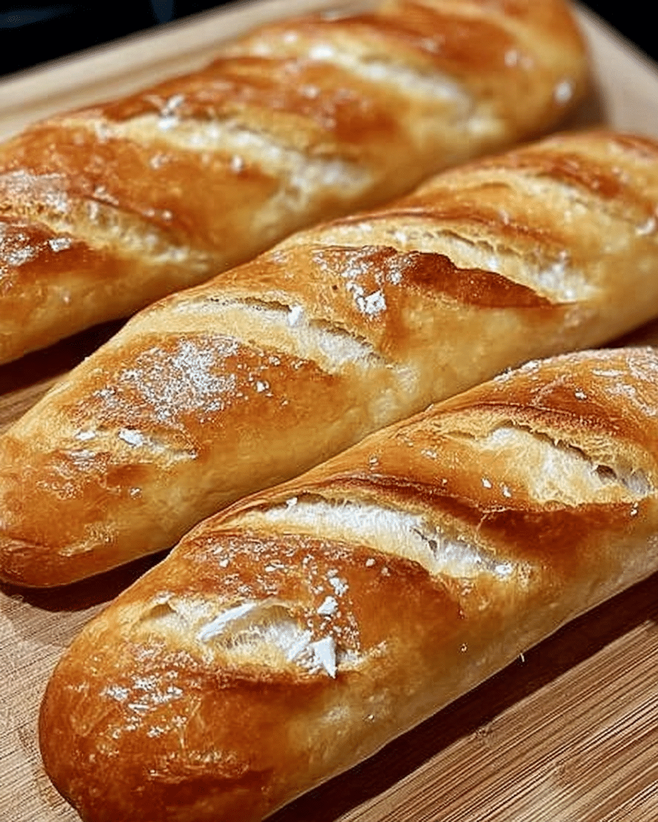 Craving bakery-style Crusty Mini Baguettes at home? Unlock pro baker secrets with our foolproof techniques and transform your kitchen into an artisan bread haven. *Learn now*