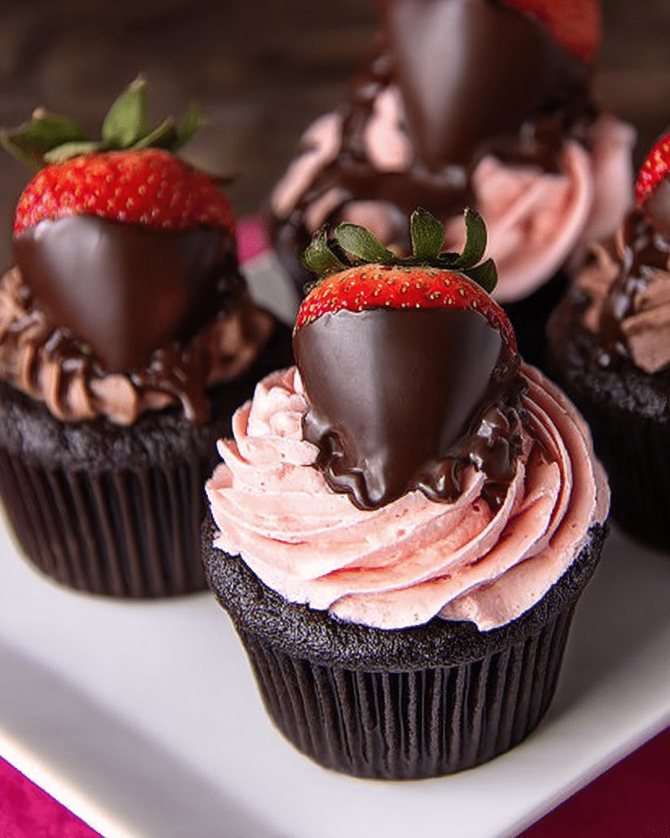 Craving the ultimate dessert that combines rich chocolate and sweet strawberries? Learn how to create showstopping decadent chocolate strawberry cupcakes that will impress everyone. Discover now!