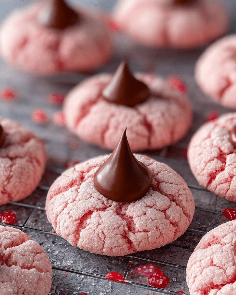 Craving irresistible Strawberry Kiss Cookies? Uncover 10 mouthwatering baking secrets that will transform your dessert game and wow your taste buds! Learn now.