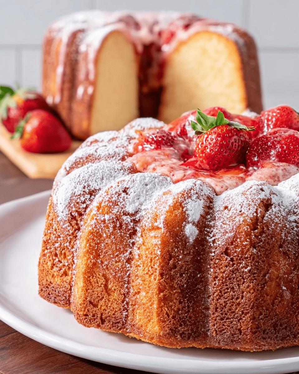 Craving a dessert that combines creamy cheesecake and tender pound cake? Our Strawberry Cheesecake Pound Cake recipe delivers pure indulgence in every heavenly bite. Discover now!
