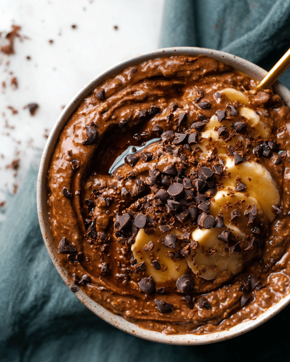 Craving chocolate for breakfast? Transform your morning routine with Brownie Batter Overnight Oats a guilt-free indulgence that satisfies your sweet tooth and fuels your day. Try now!