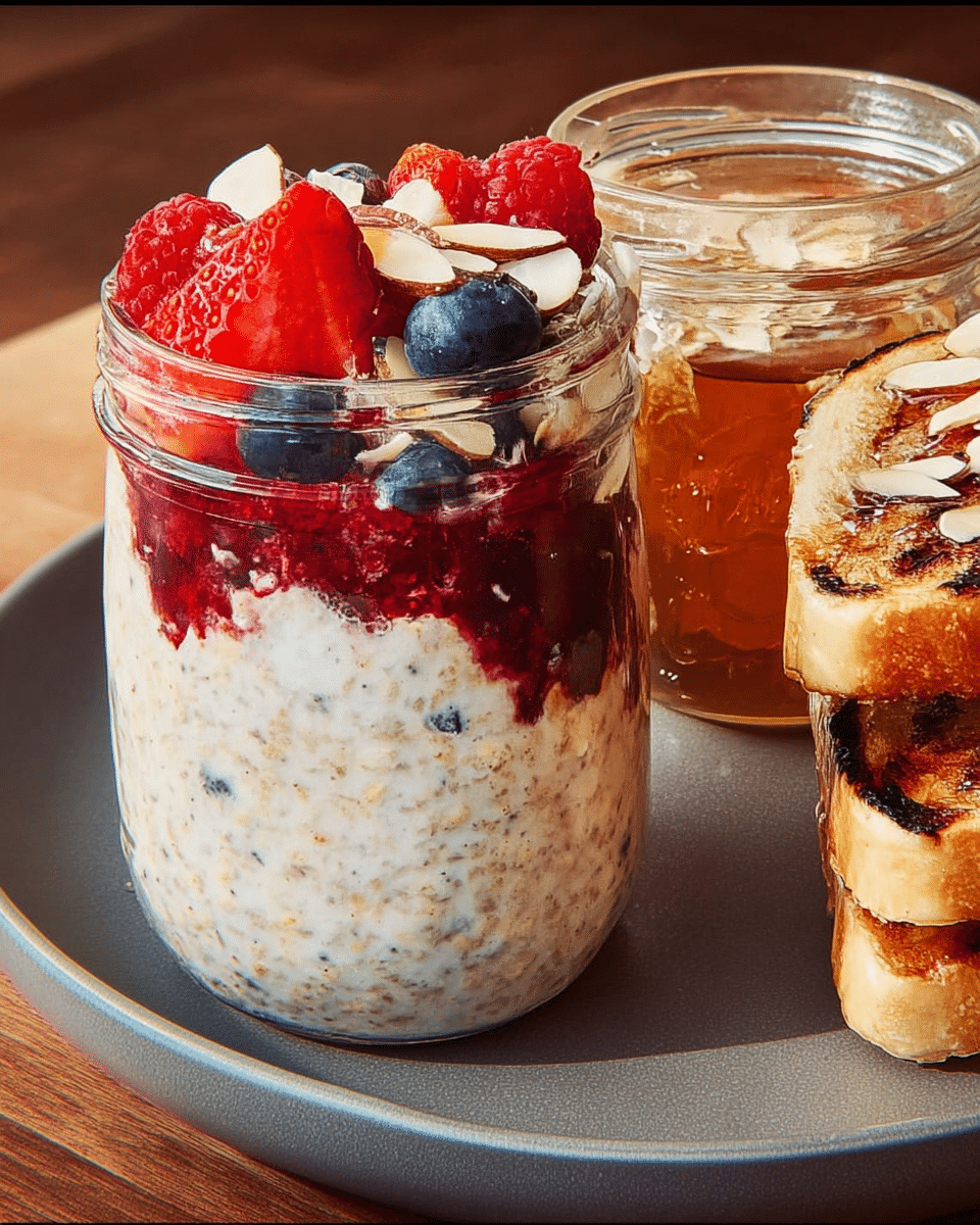 Tired of boring breakfasts? Learn how French Toast Overnight Oats can transform your morning routine with delicious, easy-to-prep nutrition that tastes like dessert. Discover now!