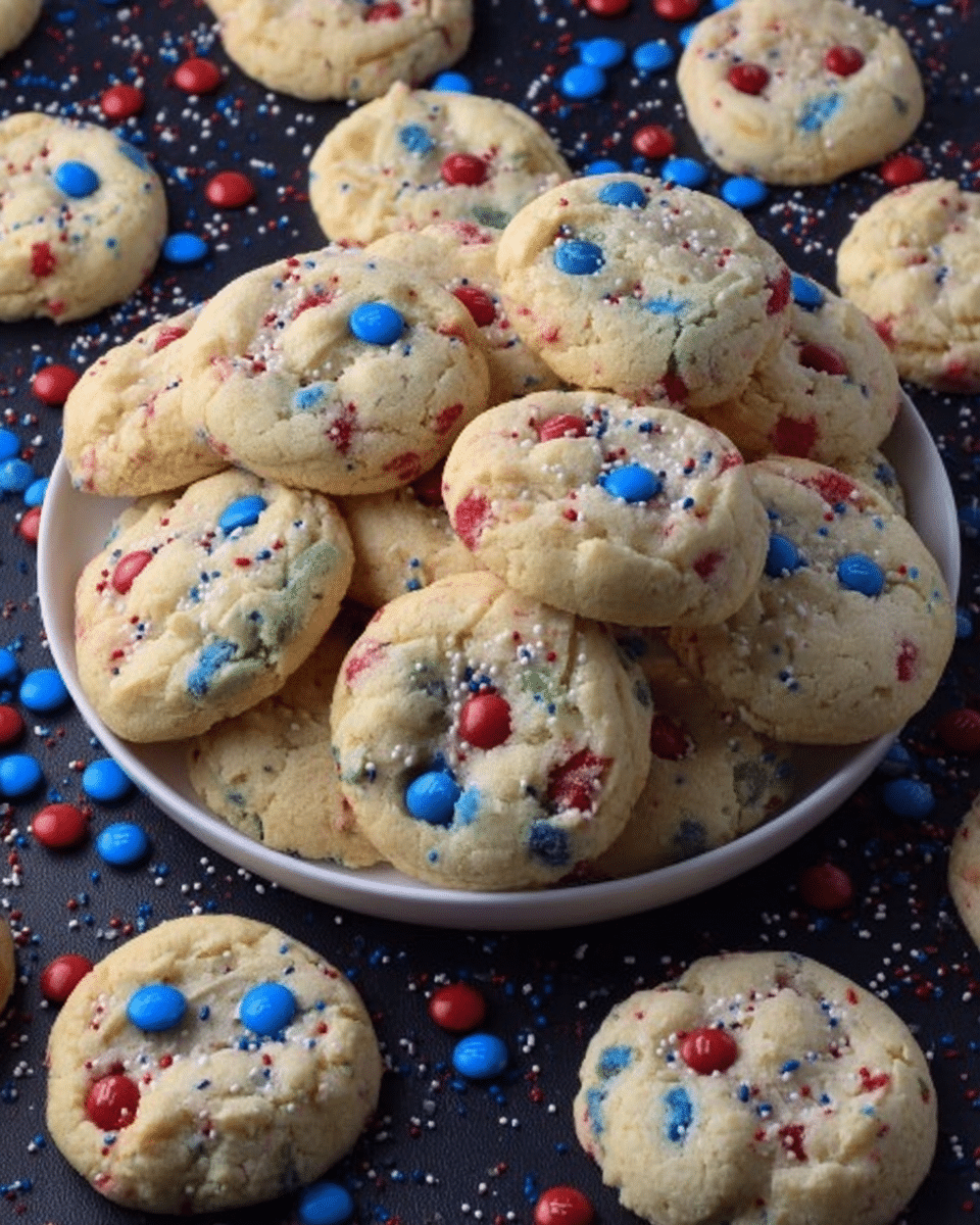 Craving the ultimate sweet treat? These colorful M&M Funfetti Cookies combine sprinkle magic and chocolate candies for a dessert that'll make everyone smile. Learn how to bake now!