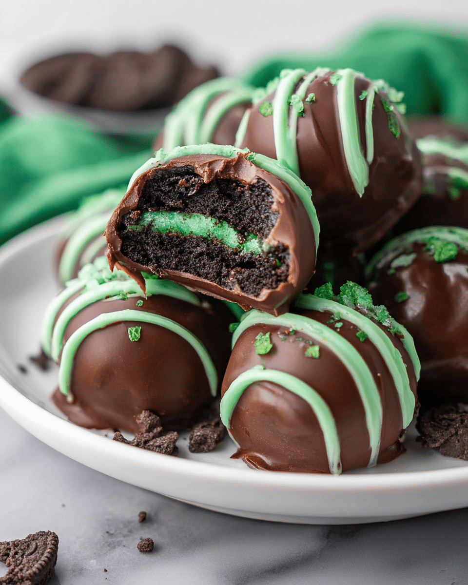 Craving a minty chocolate treat that melts in your mouth? Learn how to create irresistible Mint Oreo Truffles that will wow your taste buds in just minutes. Discover pure dessert bliss now!