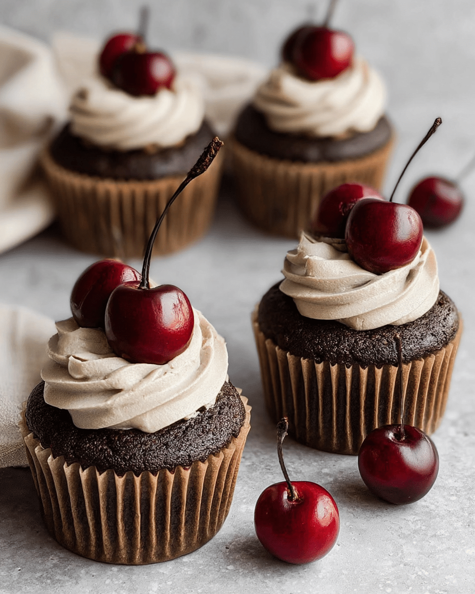 Craving decadent Chocolate Cherry Filled Cupcakes that wow every time? Uncover professional baking secrets and transform your dessert game with our mouthwatering recipe guide. *Discover now*