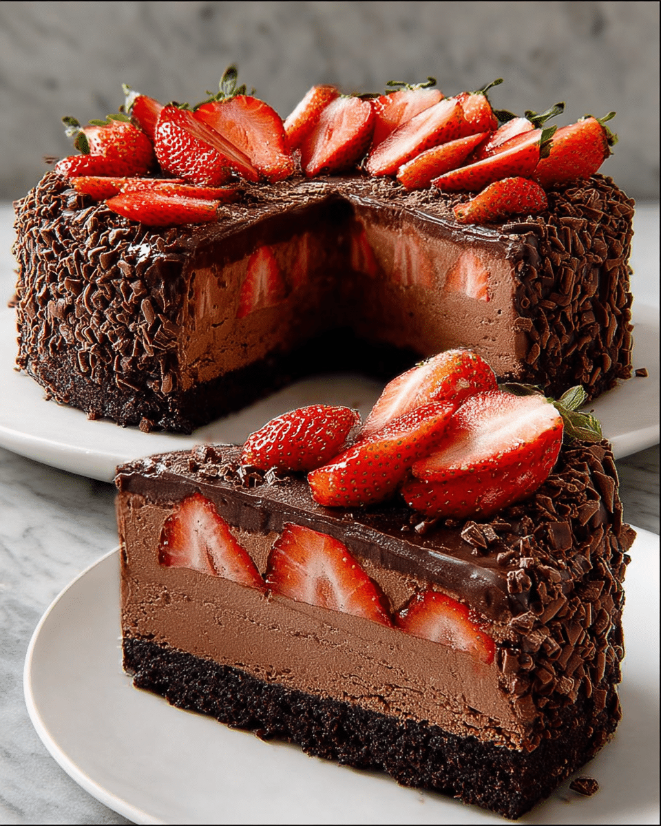 Craving an irresistible Strawberry Chocolate Cake that'll make your taste buds dance? Uncover 10 pro baking secrets that transform ordinary desserts into extraordinary masterpieces! Discover now.