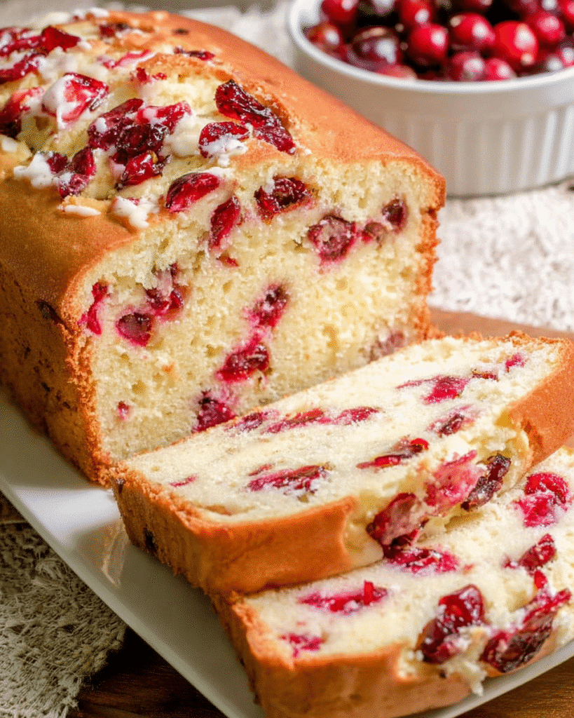Cream Cheese Cranberry Bread: Best Holiday Baking Magic!