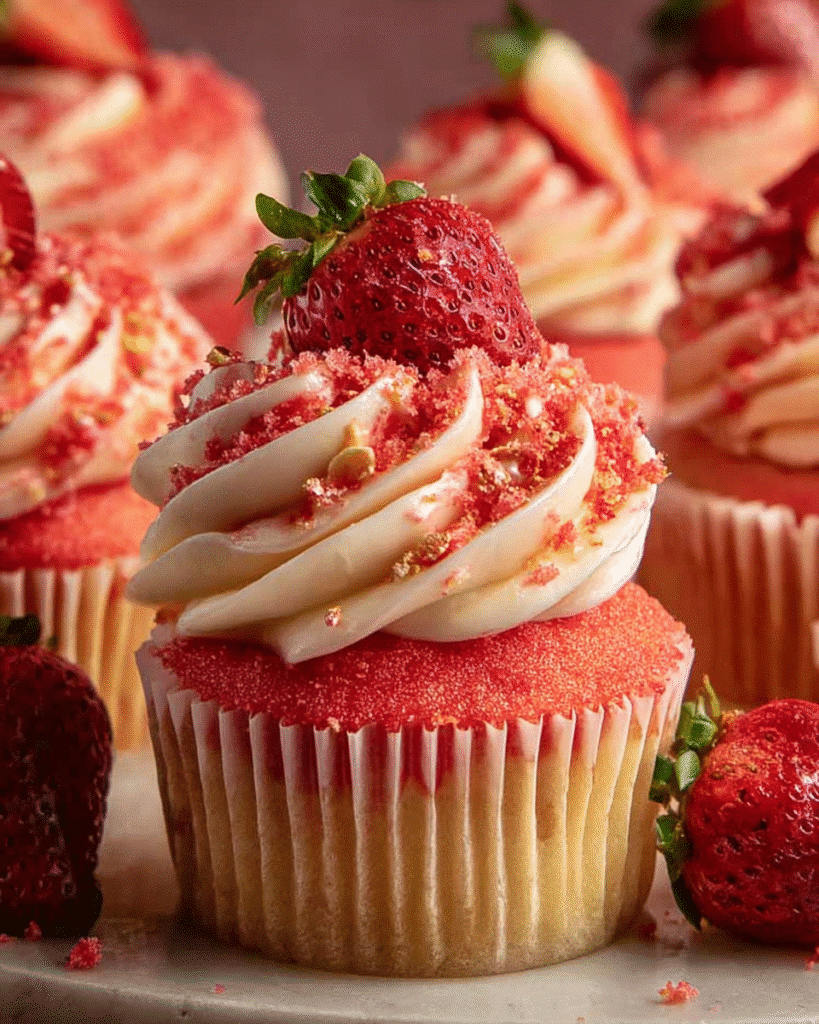 Best Strawberry Cupcakes to Sweeten Your Day Instantly
