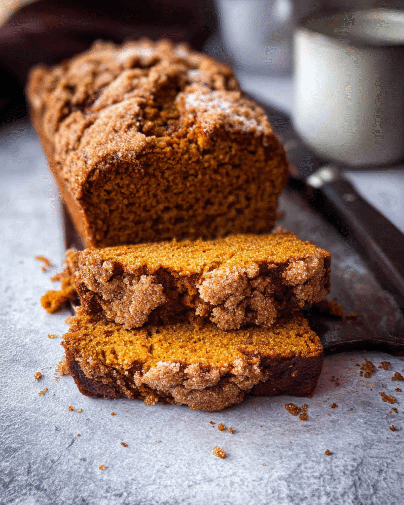 Snickerdoodle Pumpkin Bread: Heavenly Fall Baking Bliss!