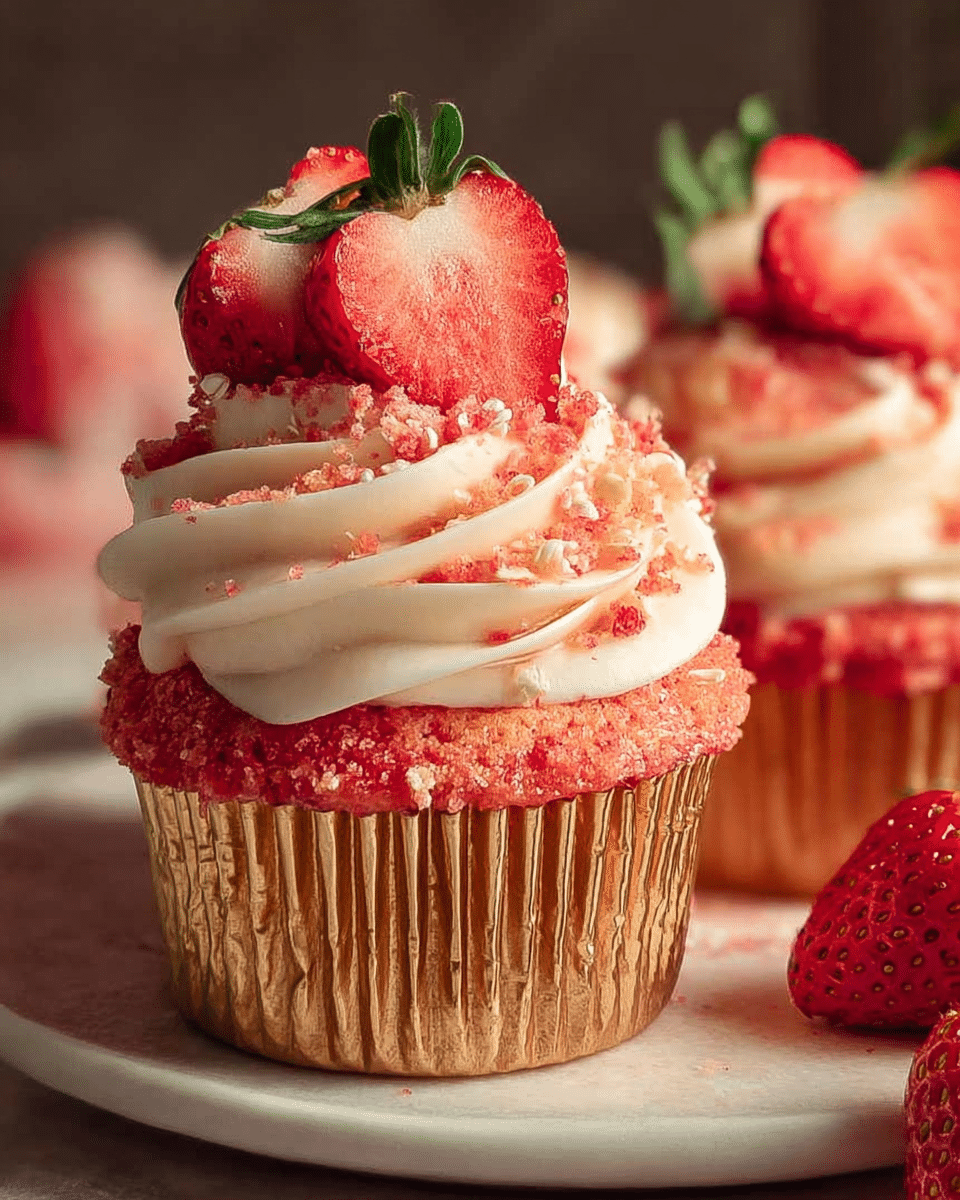 Craving the ultimate strawberry cupcakes that melt in your mouth? Dive into our irresistible recipes guaranteed to satisfy your sweet tooth with fresh, fruity strawberry goodness. Discover now!