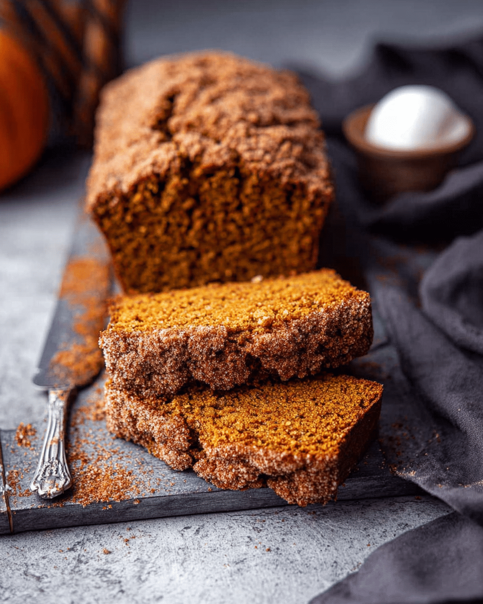 Craving a fall treat that combines cinnamon-sugar magic with pumpkin goodness? Our Snickerdoodle Pumpkin Bread recipe delivers cozy autumn flavor in every irresistible slice! Try now.