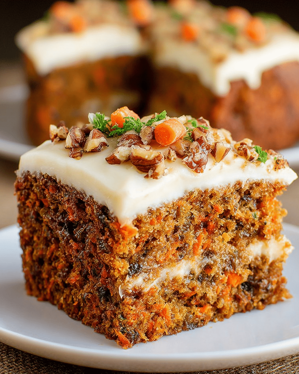 Craving the perfect carrot cake? Unlock 7 pro baking secrets that transform ordinary ingredients into mouthwatering magic. Learn how to create irresistible carrot cake every time! *Discover now*