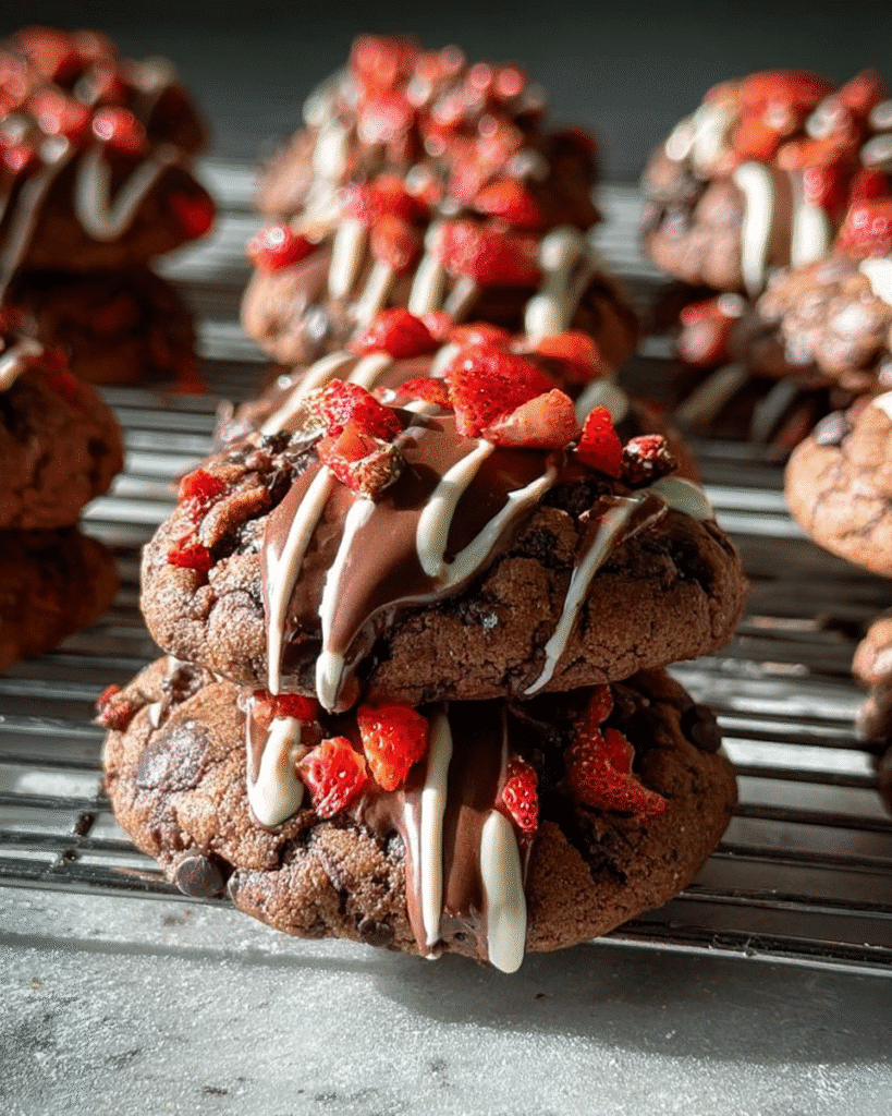 Chocolate-Dipped Strawberry Cookies: 5 Irresistible Treats