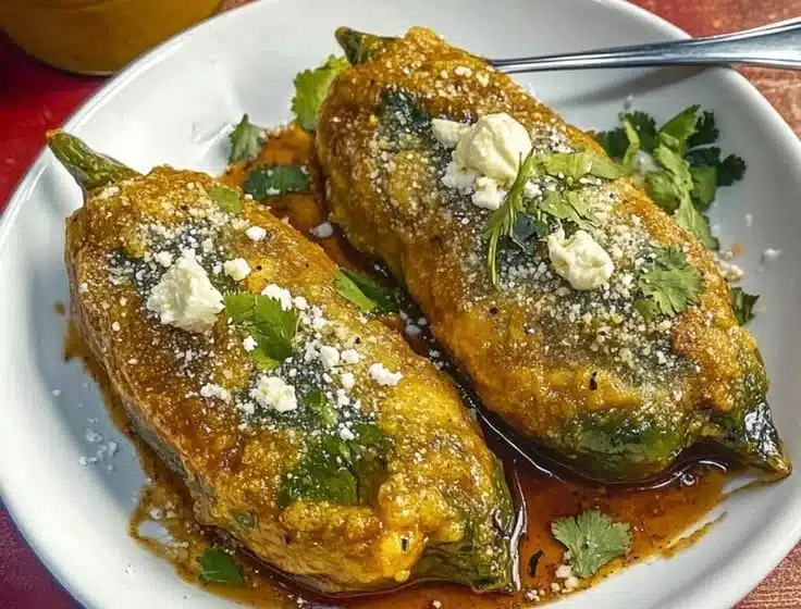 Authentic Stuffed Peppers 4 Authentic Stuffed Peppers