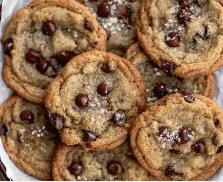 Banana Bread Chocolate Chip Cookies