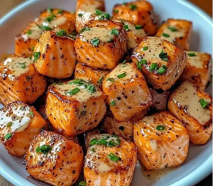 Bang Bang Salmon Bites