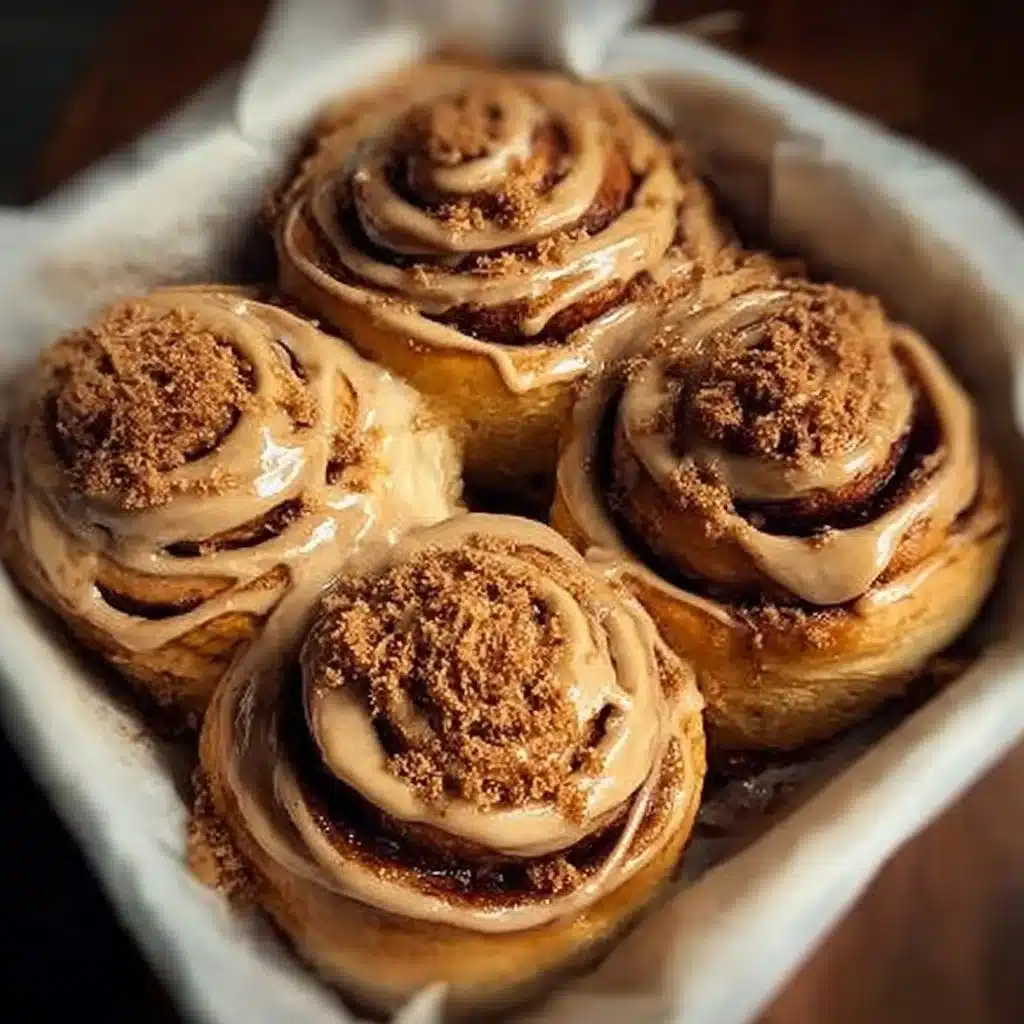 Biscoff Cookie Butter Cinnamon Rolls 4 Biscoff Cookie Butter Cinnamon Rolls